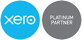 Xero Platinum Partner Badge